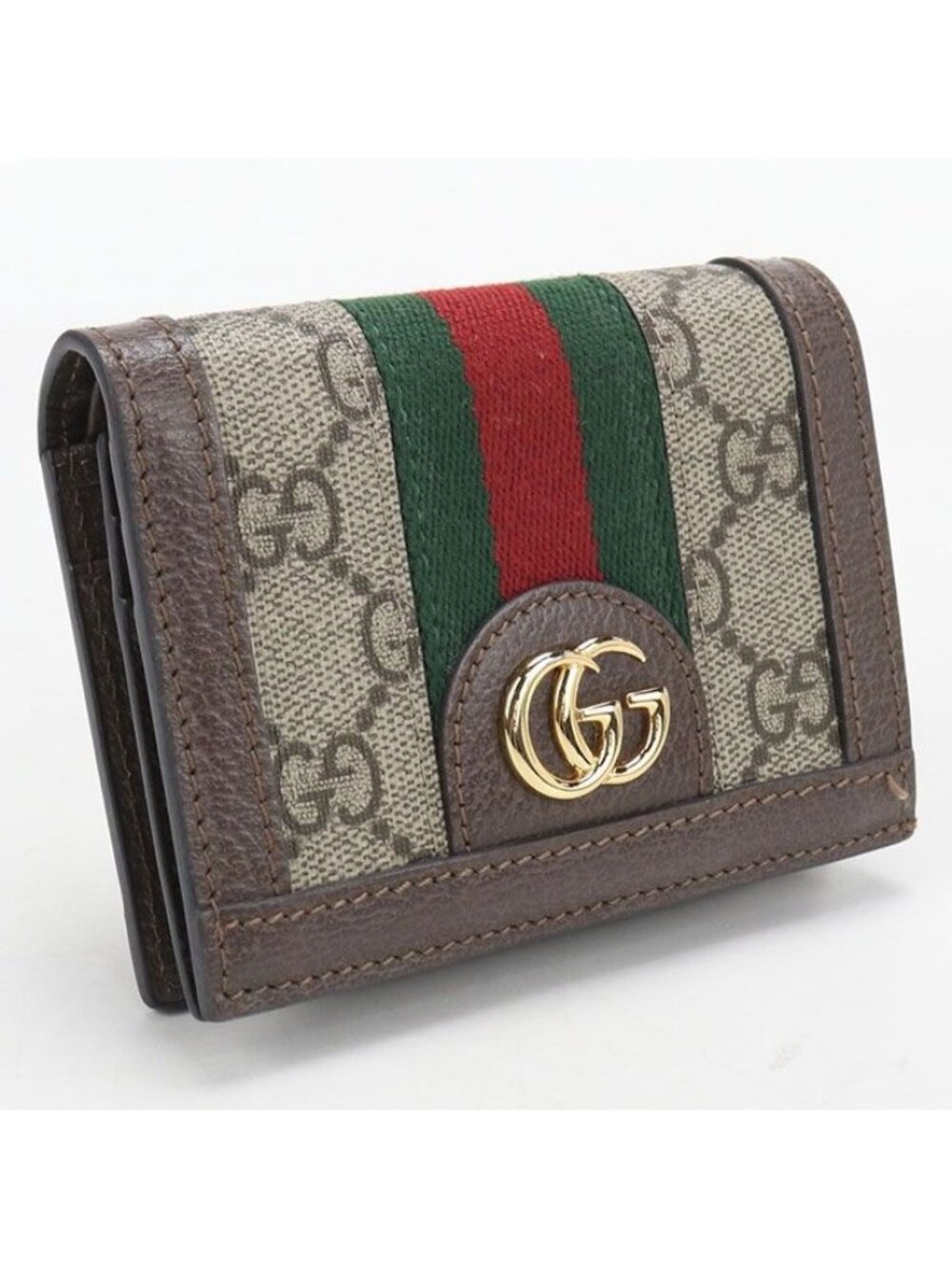 Gucci GG Card Slot Wallet Ophidia Bifold
